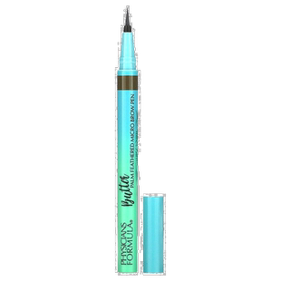 香港直邮Physicians Formula,黄油手掌羽毛状微型棕色眉笔，通用0