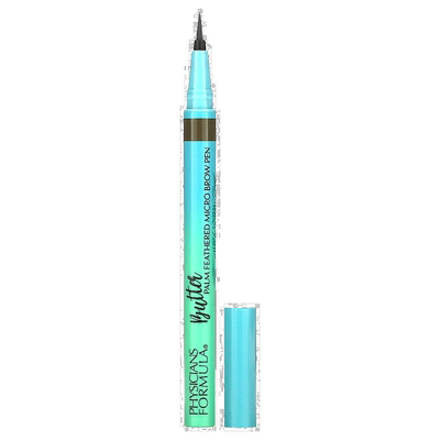 香港直邮Physicians Formula,黄油手掌羽毛状微型棕色眉笔，通用0
