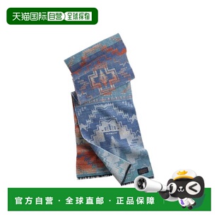 1h可退 日本直邮PENDLETON 提花围巾羊毛女装配饰礼物