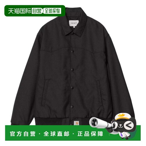 日本直邮Carhartt RAY夹克 Black Rigid