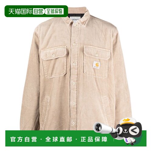 香港直邮CARHARTT WIP 男士 浅褐色夹克 I028827G1XX