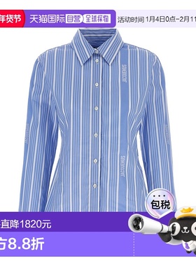 香港直邮Jacquemus 女士 'Chemise De Costume' 衬衫 24H243SH064