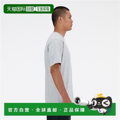 日本直邮New Balance Sport Essentials男士短袖T恤