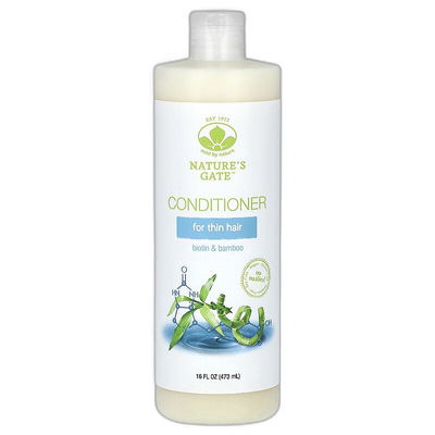 香港直邮Mild By Nature,生物维生素竹纤维护发素473ml正品护理