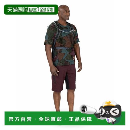 欧洲直邮Osprey (2025新品) Syncro 12背包双肩包