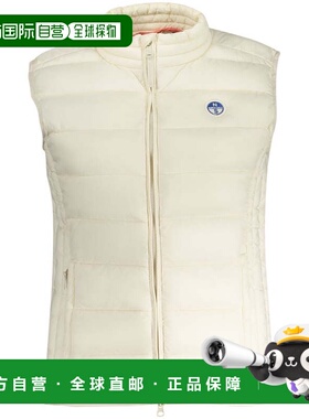 自营North Sails聚酰胺夹克和女式大衣-白色 美国奥莱直发