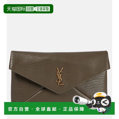 香港直邮SaintLaurent圣罗兰Cassandre女士手拿包 【付后1h可退】