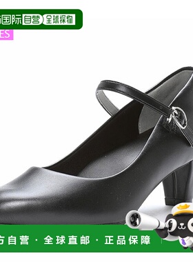 日本直邮Moonstar 女士高跟鞋Sugata MS SGT510黑色MOONSTAR 4890