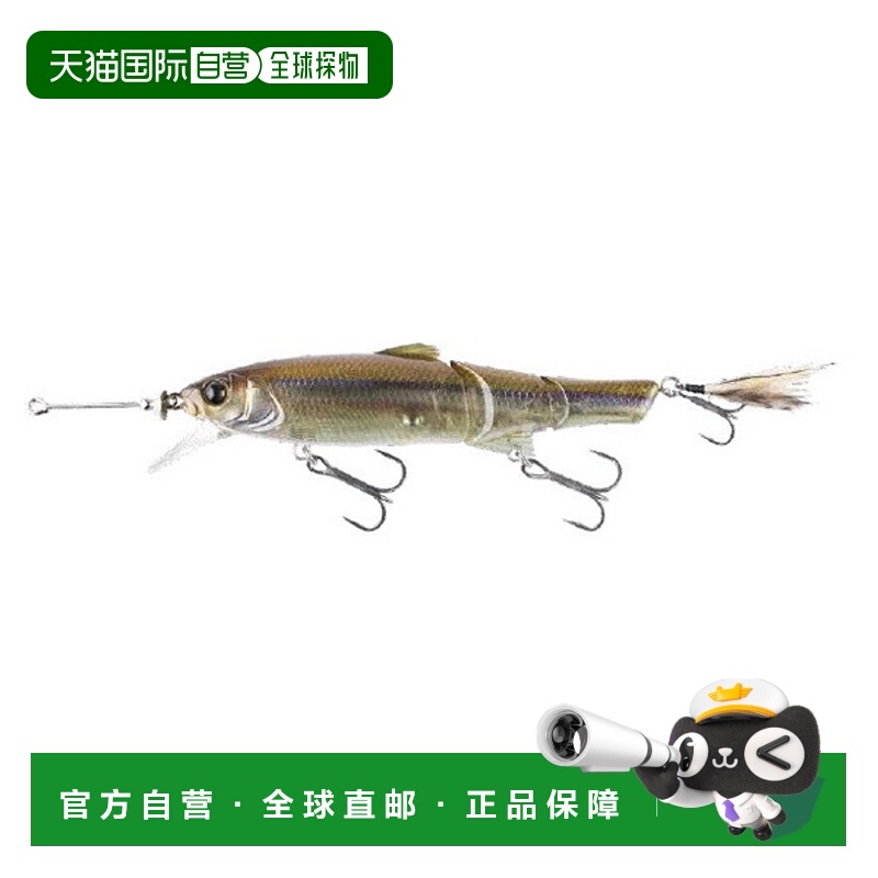 日本直邮Jackall Bass Lure Sleek Mikey 90 Alabama Custom RT S