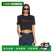 徽标T恤 1h可退 P622T133 蓝色情人 女士 香港直邮潮奢 Blumarine