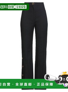 1h可退 香港直邮Patou 女士 休闲长裤 black黑色 舒适时尚