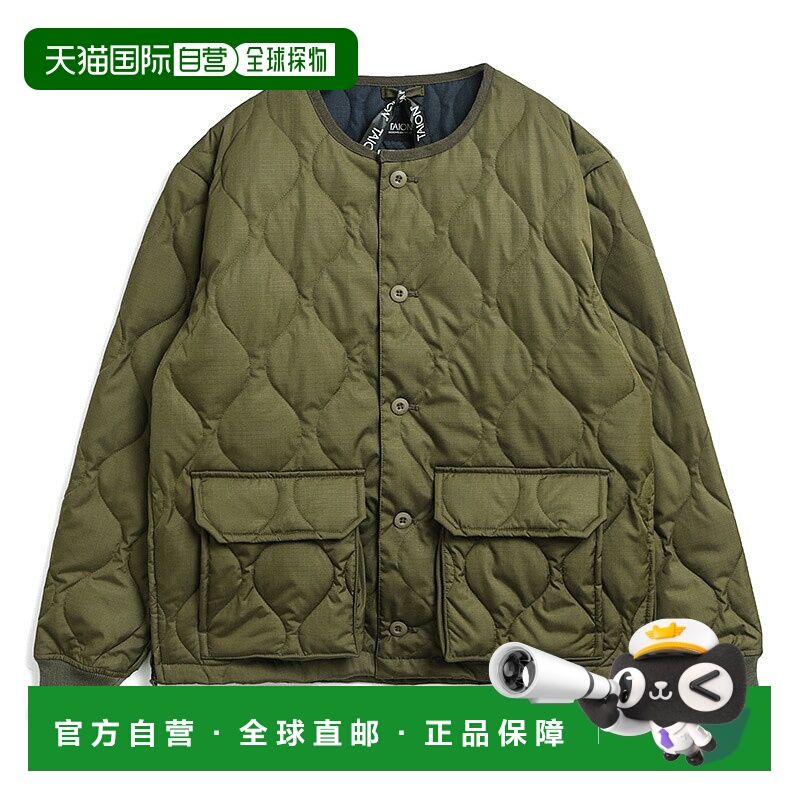 日本直邮TAION 开襟羊毛衫 TAION-104PML-1