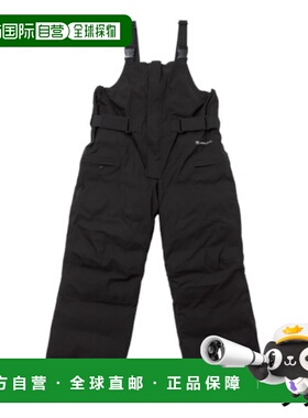日本直邮Jackall 户外休闲裤Thermoforce Bib EX PA-A004 XL黑色
