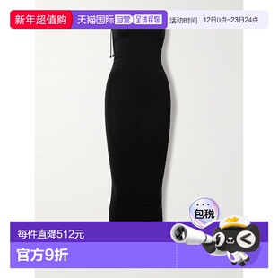 香港直邮Wolford 女士 Fatal 无肩带褶饰迷你连衣裙 57161抹胸