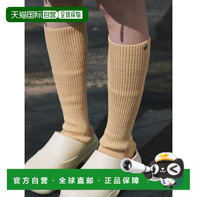 韩国直邮ROCKFISH 女士运动拖鞋 RF4ACBD1SC004 RIBBED LEG WARMER