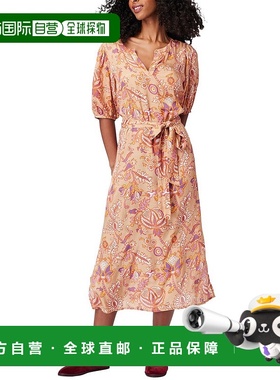 自营Roller Rabbit Amanda Luca Caftan - 棕色 美国奥莱直发