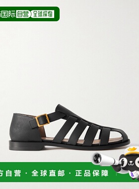 1h可退 香港直邮LOEWE 罗意威 女士 圆头平底凉鞋 L814465X77