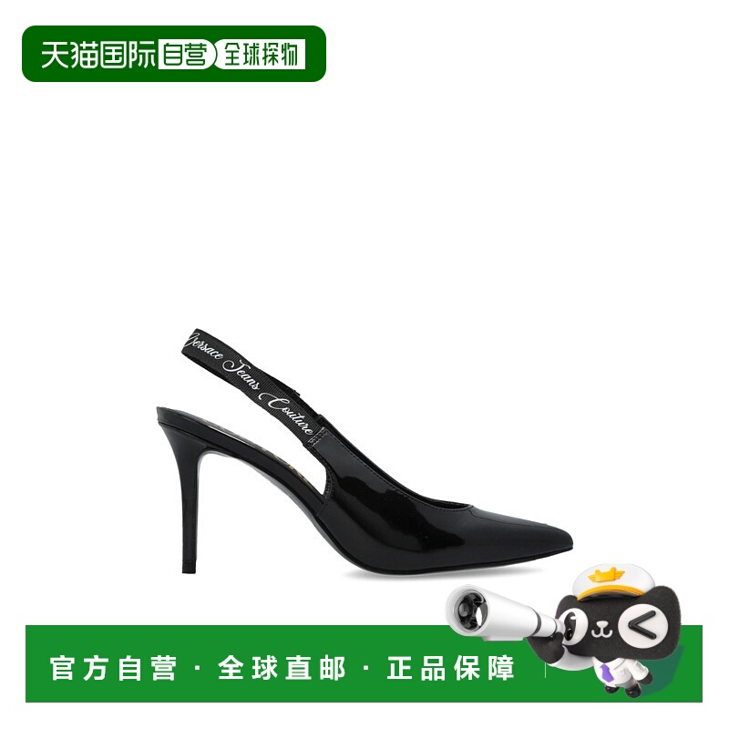 1h可退 香港直邮Versace Jeans Couture 女士高跟鞋 79VA3S52ZS85