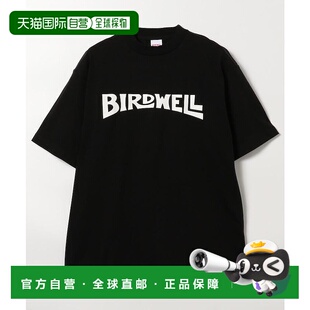 日本直邮Birdwell T恤 男士 宽松印花短袖 122642370000 日版 1h可退