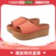 Wrap 绒面革坡跟凉拖 香港直邮潮奢 Cork Fitflop 女士Eloise