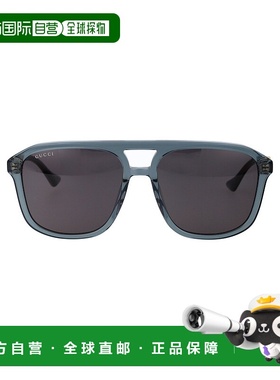 香港直邮GUCCI 男士太阳镜 GG1494S003 SS2025 灰色 Sunglasses