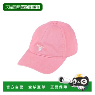1h可退 香港直邮潮奢 barbour 巴伯尔 男士 帽子 pink粉色 舒适时