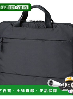 【日本直邮】宜丽客手提电脑包 13.3英寸MacBook Air用 黑色