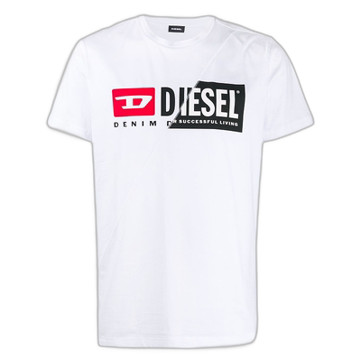 1h可退 香港直邮DIESEL 男士T恤 00SDP10091A100纯棉 高档百搭 高