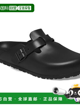 日本直邮BIRKENSTOCK Boston EVA男女通用凉鞋 1002314 黑色经典