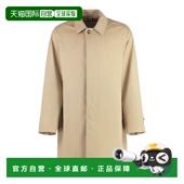 香港直邮潮奢 CAMDEN Burberry 1h可退 巴宝莉 男士 棉质风衣 807