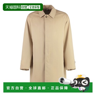 1h可退 香港直邮潮奢 Burberry 巴宝莉 男士 CAMDEN 棉质风衣 807