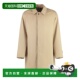 香港直邮潮奢 CAMDEN Burberry 1h可退 巴宝莉 男士 棉质风衣 807