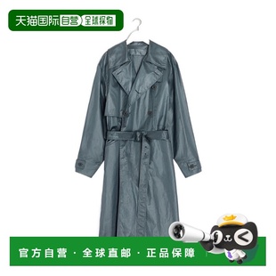 香港直邮Lemaire 防水亮光涂层大风衣 CO1125LF1433长款