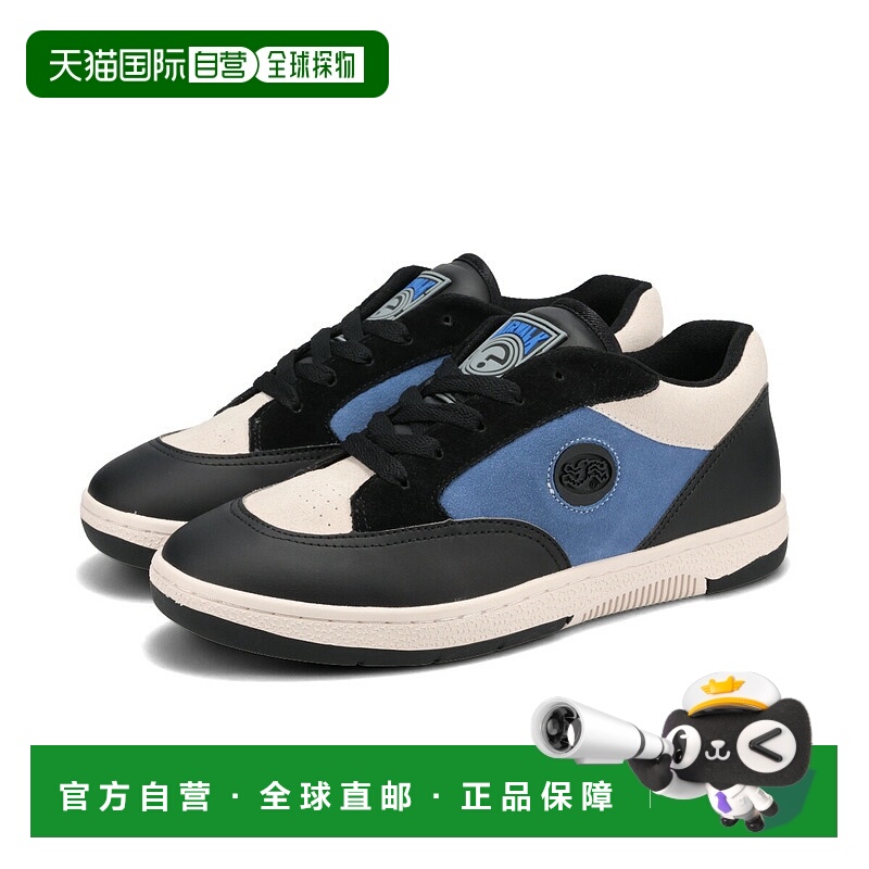 日本直邮AIRWALK ENIGMA LOW 男士低帮运动鞋蓝色（AWC1004-BLUE