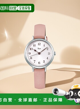 日本直邮ALBA 女士手表Riki 桃花色 AKQK447