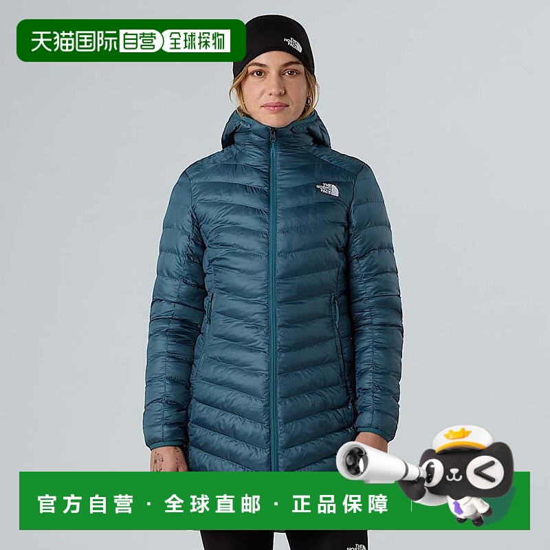 自营欧洲直邮北面 Huila女士合成填充派克大衣 THE NORTH FACE