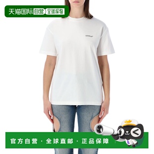 上装 女士 T恤 white 欧洲直邮off