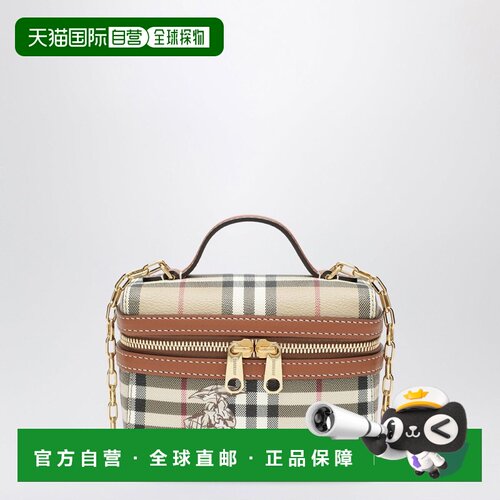 香港直邮Burberry巴宝莉MATES VANITY女士手提包 【付后1h可退】