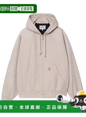 香港直邮Carhartt WIP 拉链连帽运动夹克 I034820