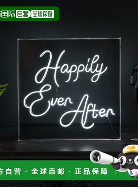 自营 jonathan yHappily Ever After 23.63 英寸方形现代华丽亚克