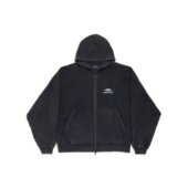 拉链连帽衫 Balenciaga lcon Sports 850425TTVH7
