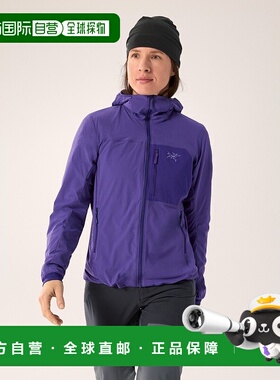 自营1h可退 欧洲直邮ARCTERYX始祖鸟PROTON SL连帽衣 女装
