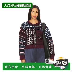 海洋 女士 针织开衫 香港直邮潮奢 Isle SEA Fair 1h可退 Linea