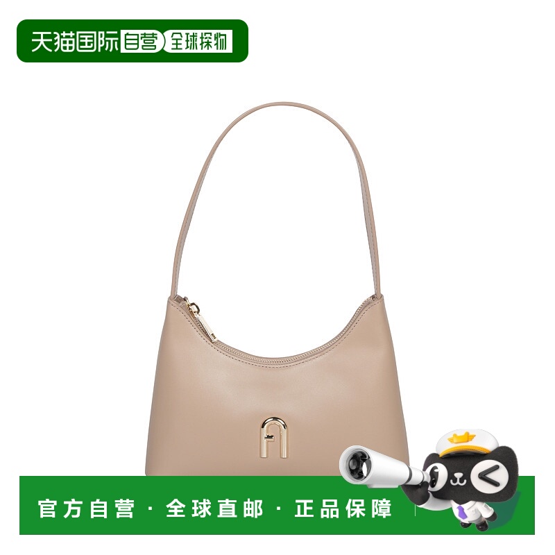 1h可退 香港直邮FURLA 女士单肩包 WB00863AX07331257S AW2025 米