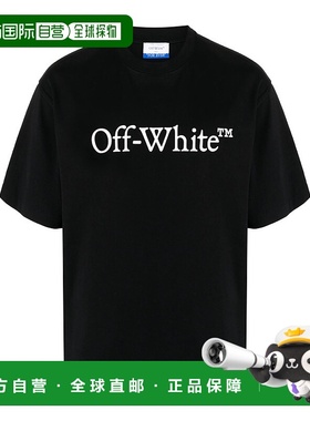 1h可退 欧洲直邮OFF-WHITE 男士T恤OMAA120C99JER0081001