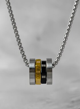 SBG 罗马数字设计戒指项链 sbgnk169