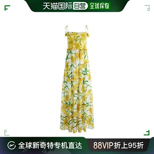 ALICE&OLIVIA 爱丽丝 奥利维亚 香港直邮潮奢 女士 系带连衣裙