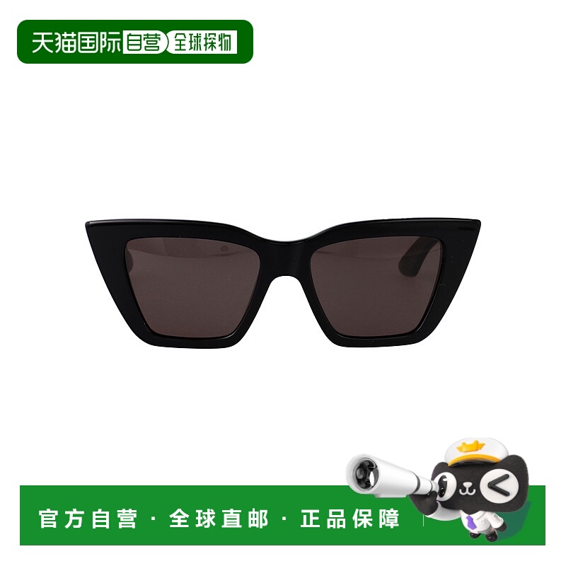 1h可退 香港直邮MCQUEEN 亚历山大 麦昆 女士 几何太阳眼镜 AM050