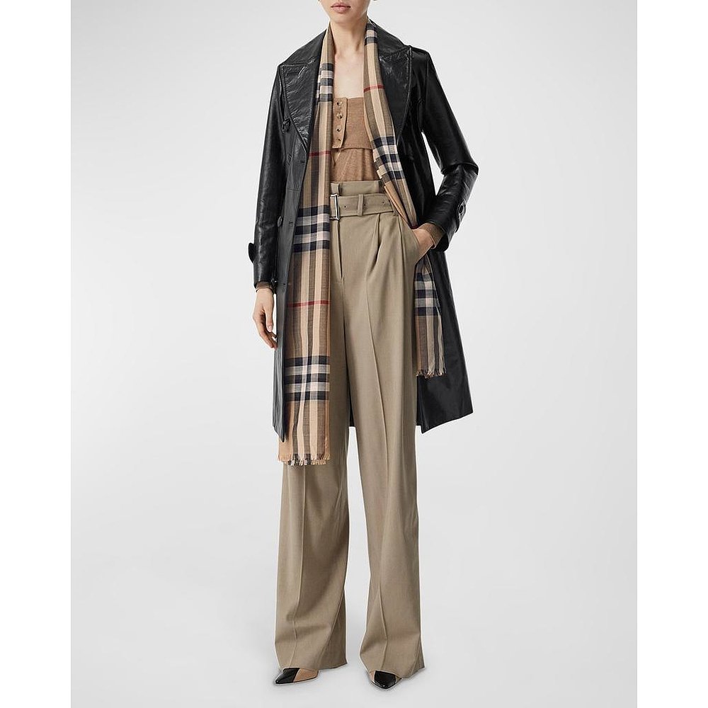 美国直邮Burberry博柏利 通用 围巾披肩