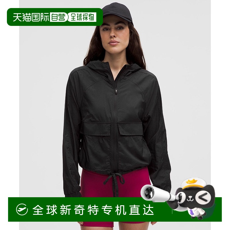 韩国直邮lululemon  外套夹克衫